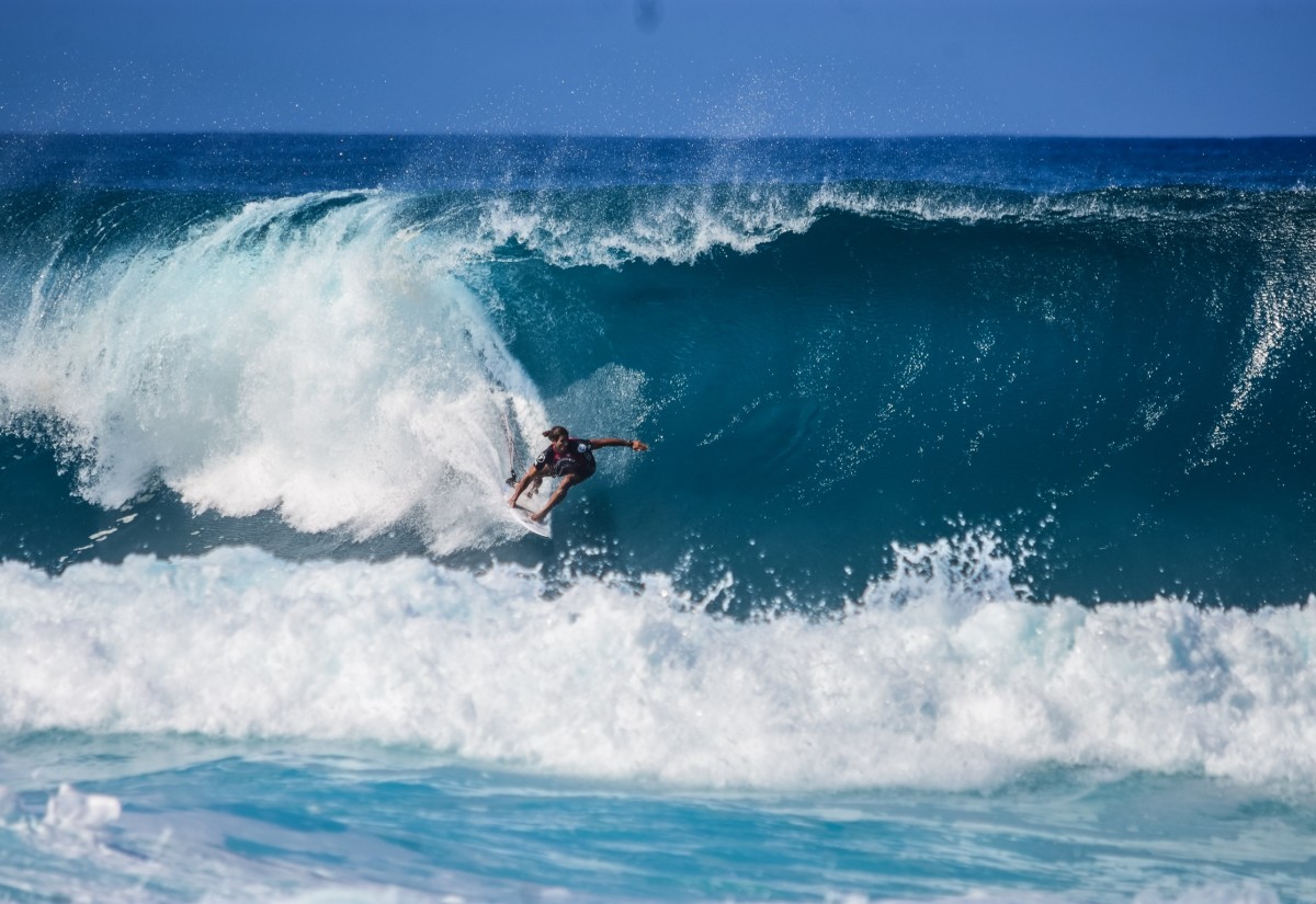 Was it gnarly? Epic? Did you get pitted? Photo: Thomas Ashlock