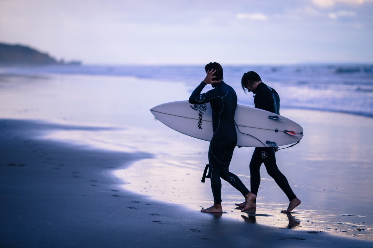"So pitted, bro." Photo: Arnaud Mesurer