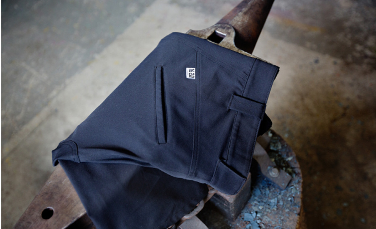 1620 Workwear is made in the US, reviving a tradition of manufacturing in America, and clothing American workers. Photo: Courtesy 1620 Workwear.