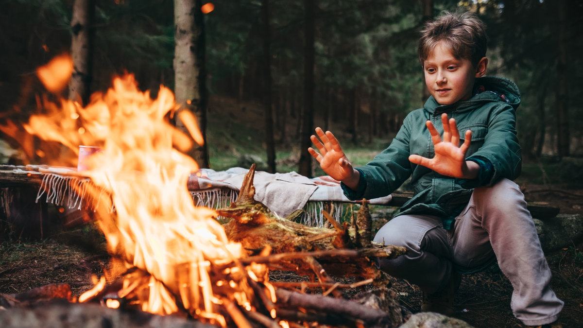 camping
