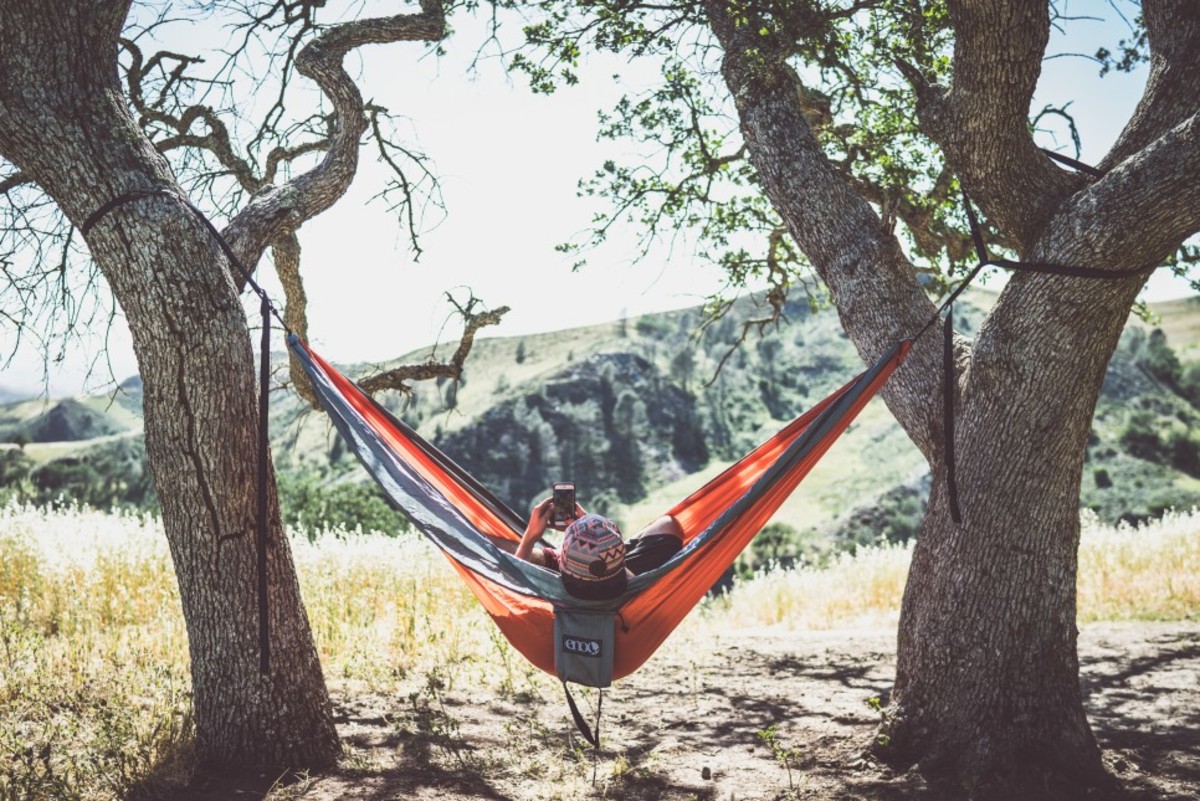 cell phone hammock