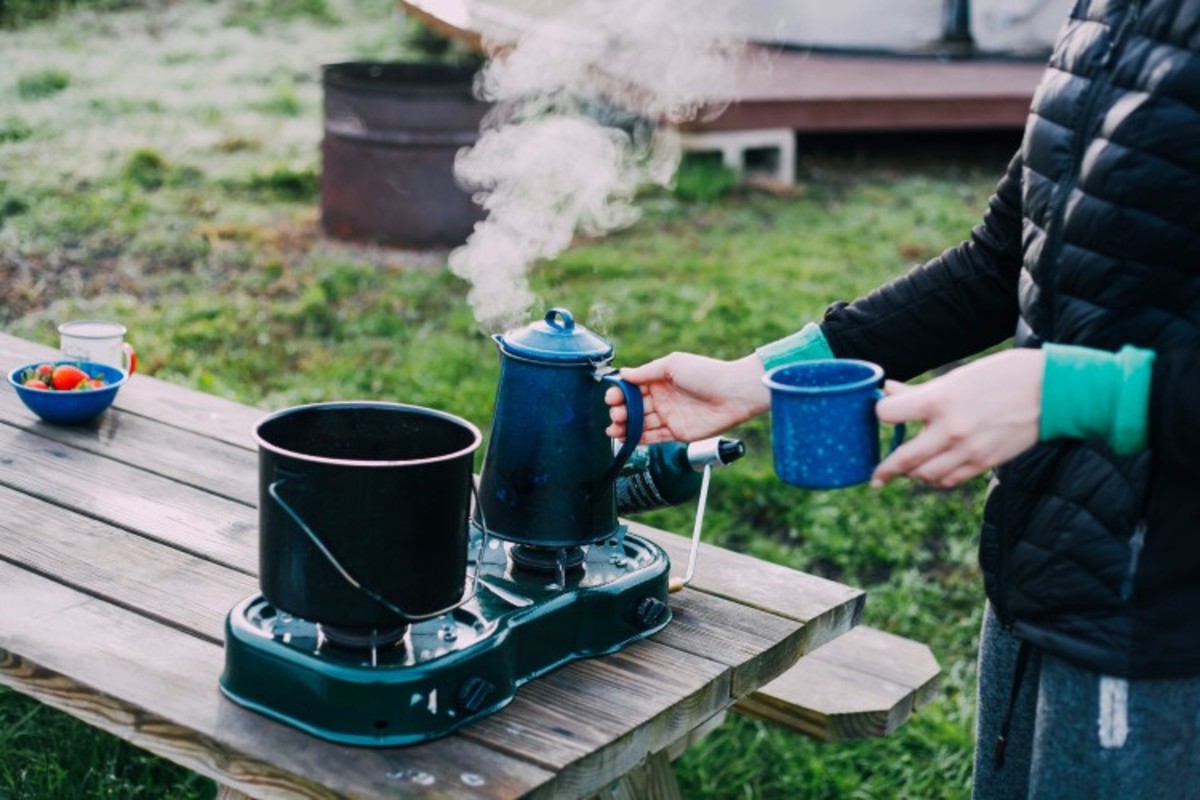 camping coffee