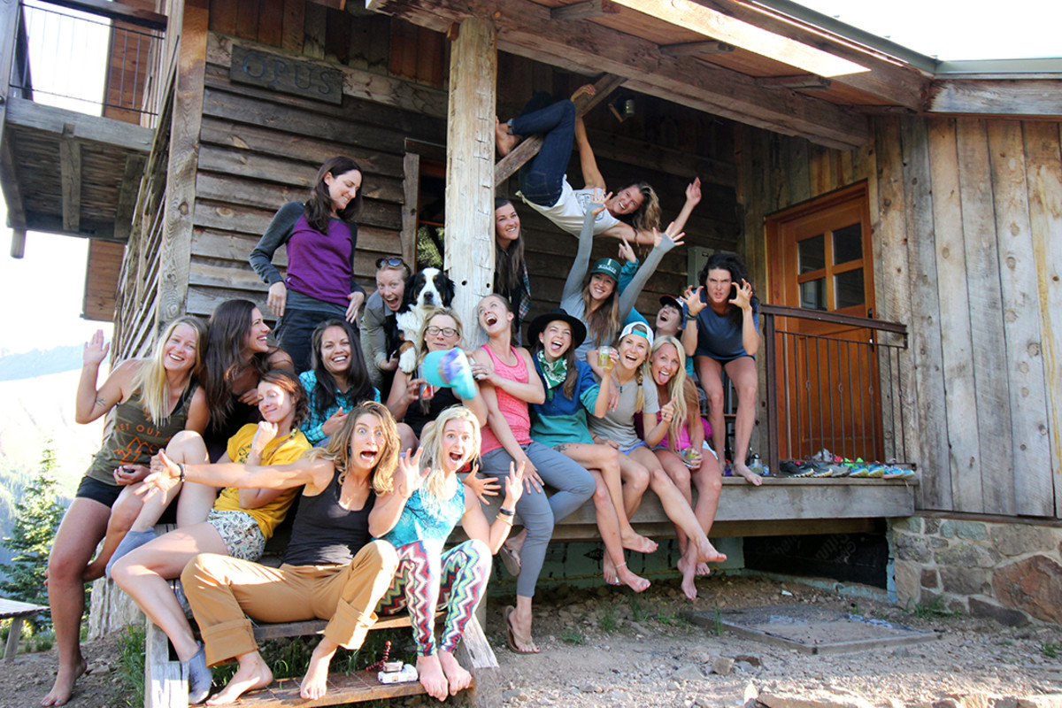 Goad says interest in the WWP retreats has been overwhelming. Photo: Courtesy of Goad.