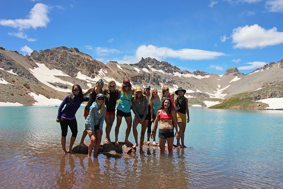 Women from all sectors of the outdoor industry had a chance to discuss changes they want to see at the Wild Women's Project retreat in Durango, CO. Photo: Courtesy of Goad.