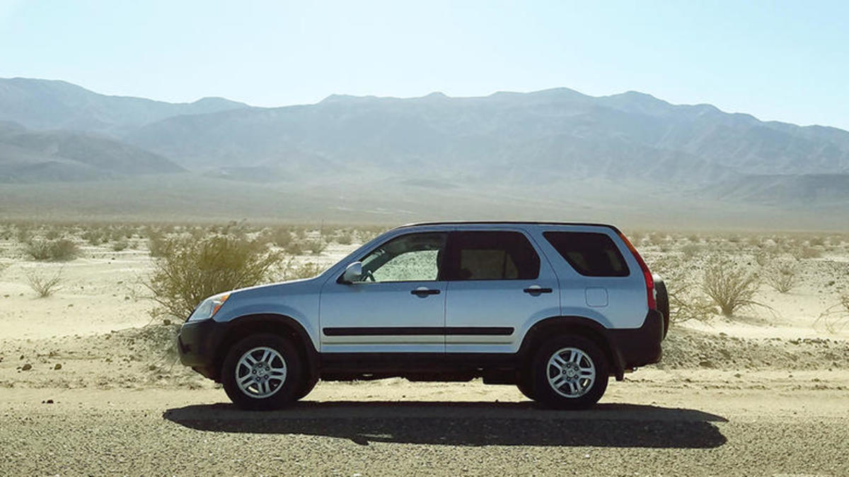 Many small SUVs like this Honda CR-V offer optional AWD. Photo: Courtesy of OFFGRID