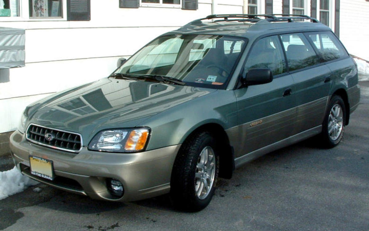 AWD is usually offered on passenger cars, like this Subaru, and some small or mid-size SUVs. Photo: Courtesy of OFFGRID