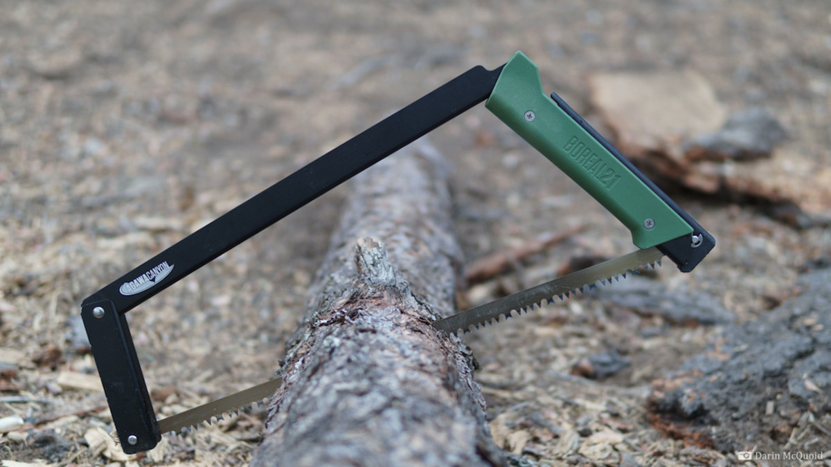 Field Tested: Agawa Canyon's Boreal 21 Folding Bow Saw | Men's Journal