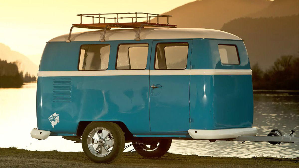 The Dinky Dub trailer from Dub Box. Photo: Courtesy of Dub Box