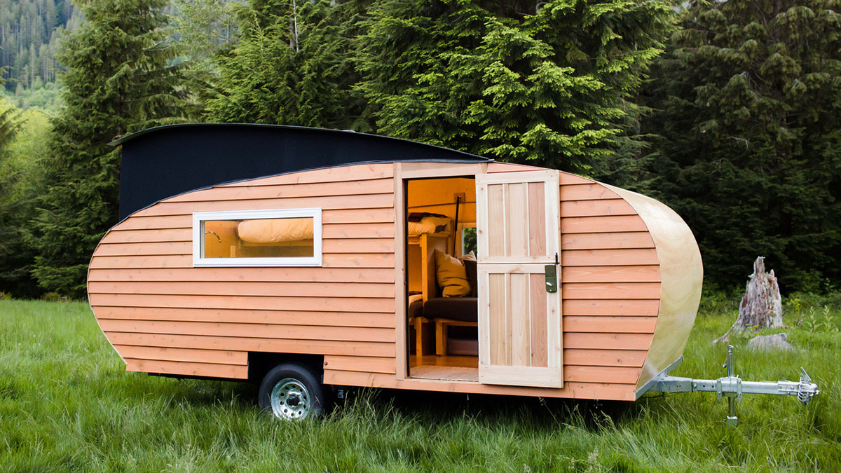 If you're after sustainability, look no further than the Homegrown Trailers. Photo: Courtesy of Homegrown Trailers