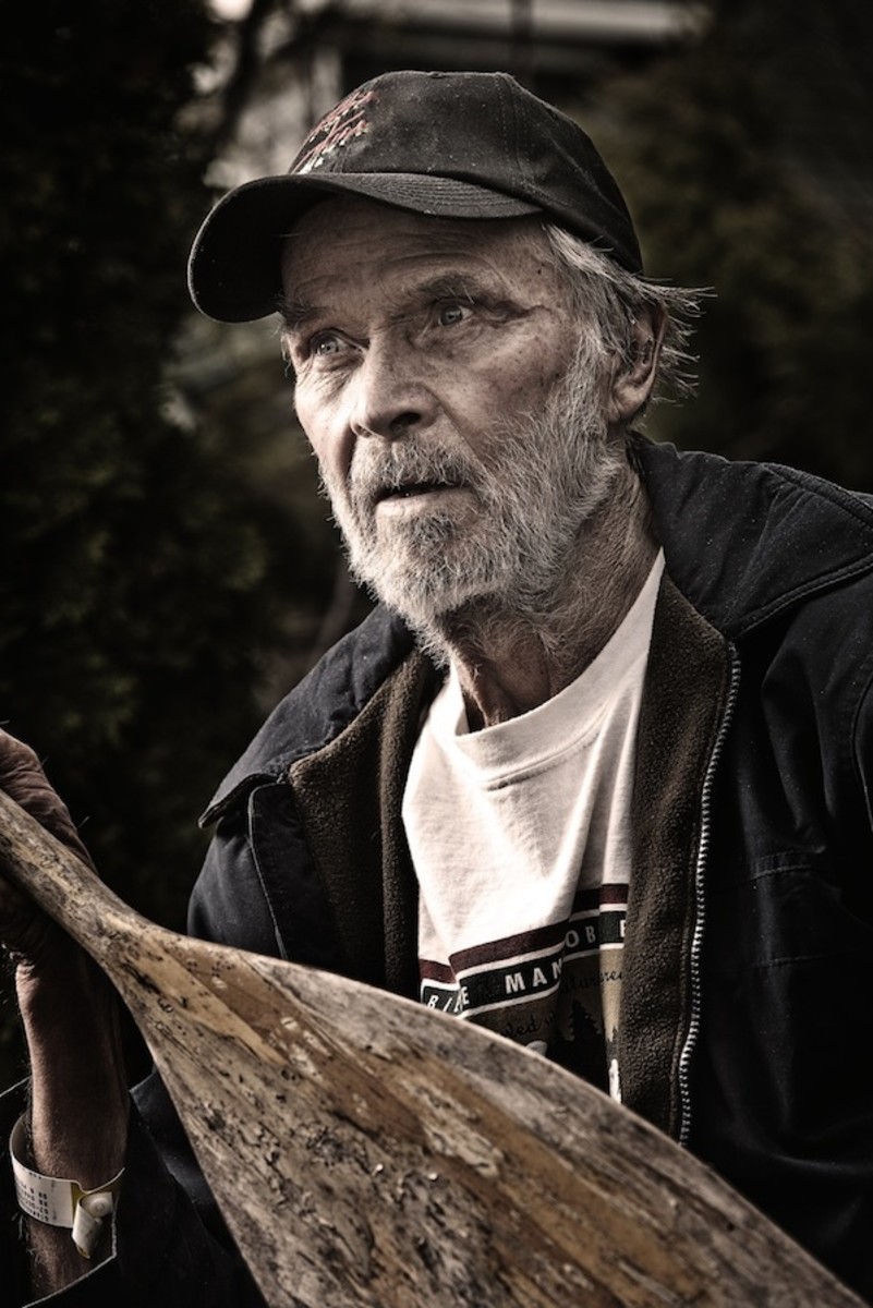 Don Starkell. Portrait by Ian McCausland