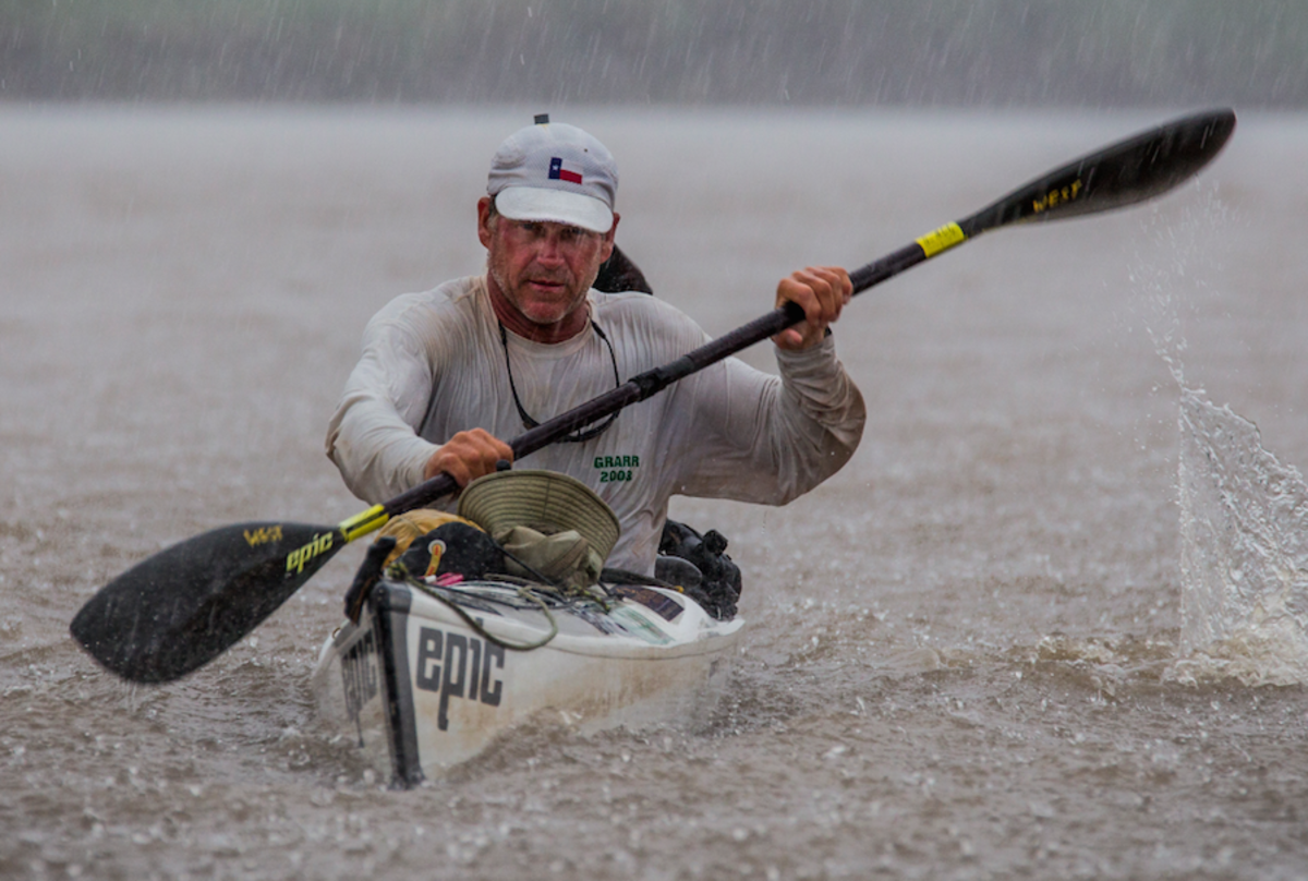 Hansen: Not buying it. Photo by Erich Schlegel