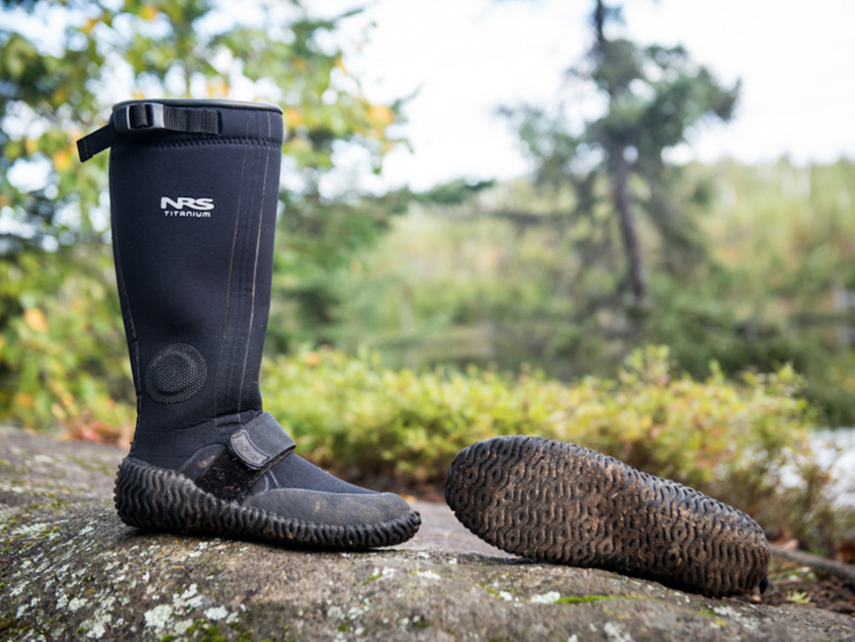 Footwear Field Test: NRS Boundary Boot 