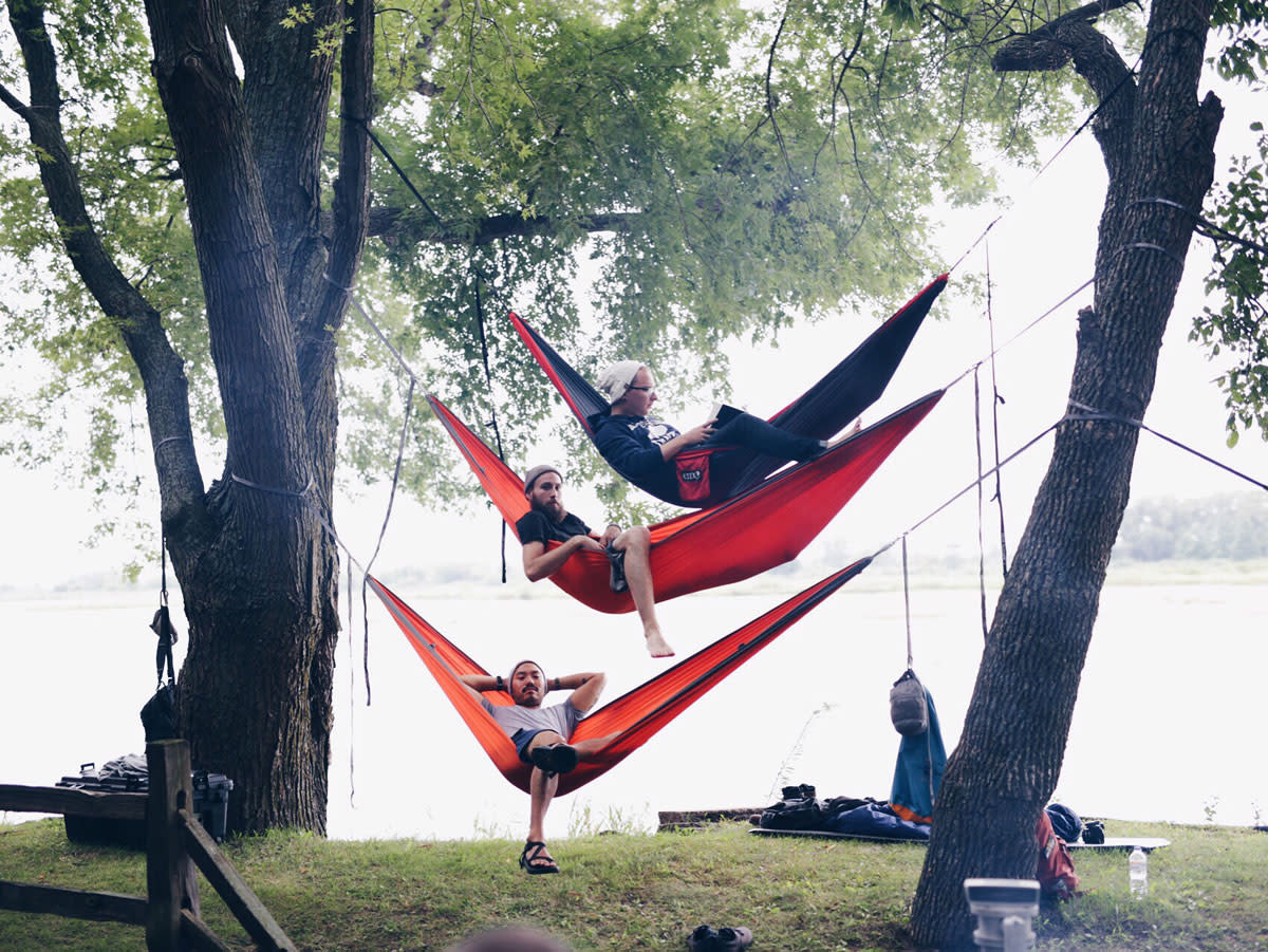 The app works for both newbie campers and avid outdoorsy types. Photo: Courtesy of @zacharygilbert/Twenty20