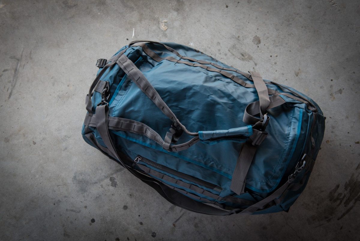 granite gear duffel