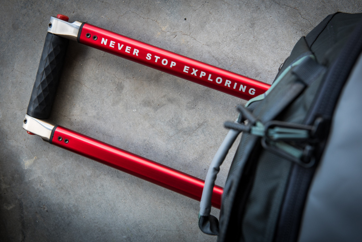 The design features a variety of quality materials, adding weight and durability.