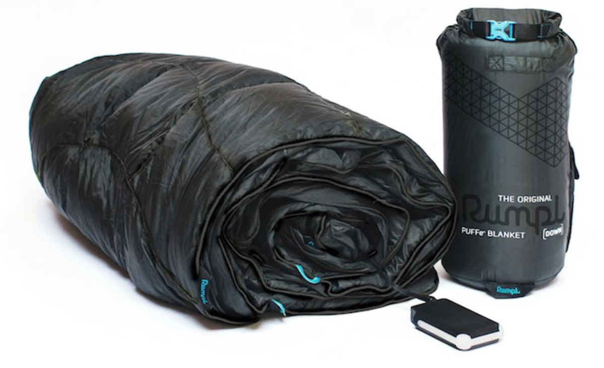 battery charged heated blanket