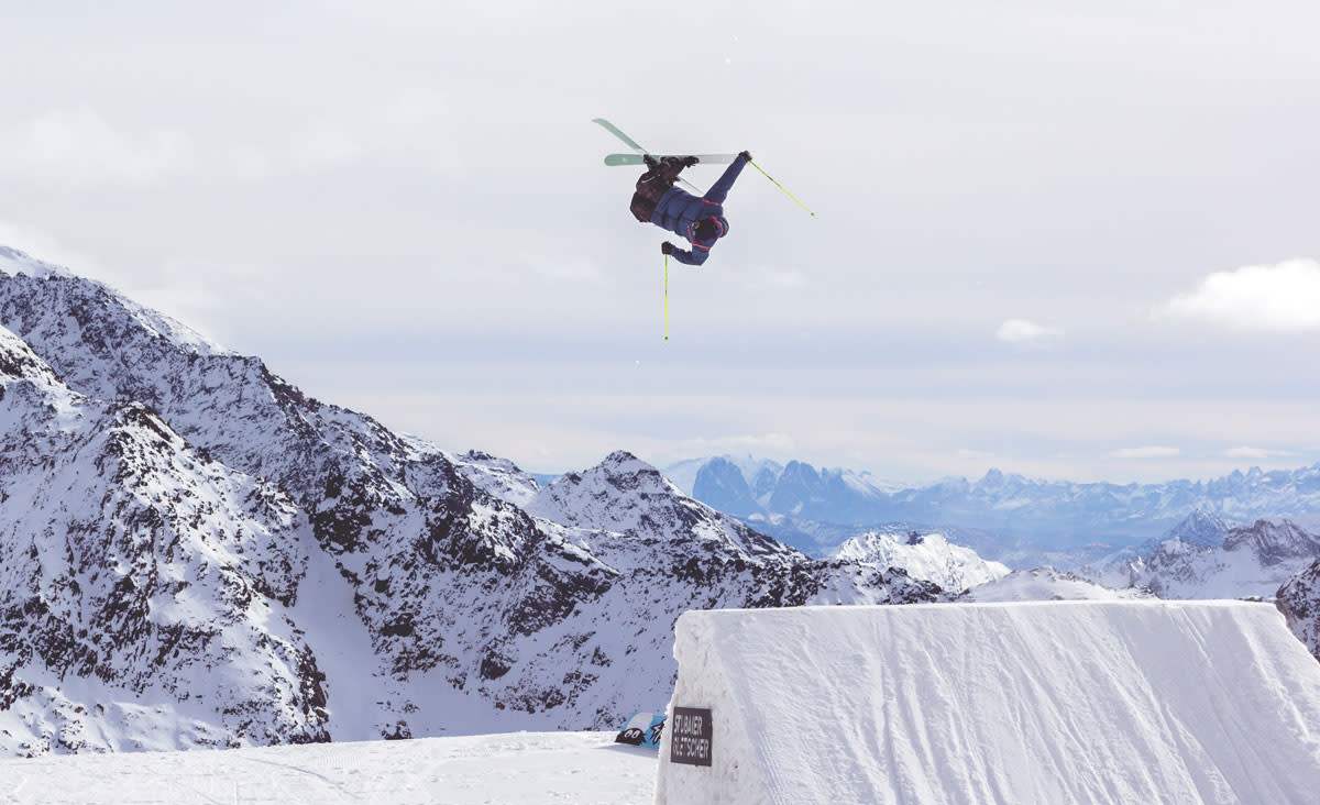This guy is sending it for sure. Photo: Jörg Angeli/Unsplash