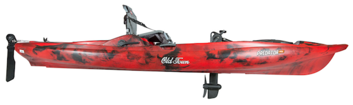 Maximizing the drive and fishability of the Predator PDL is a hull design that is both fast and stable.