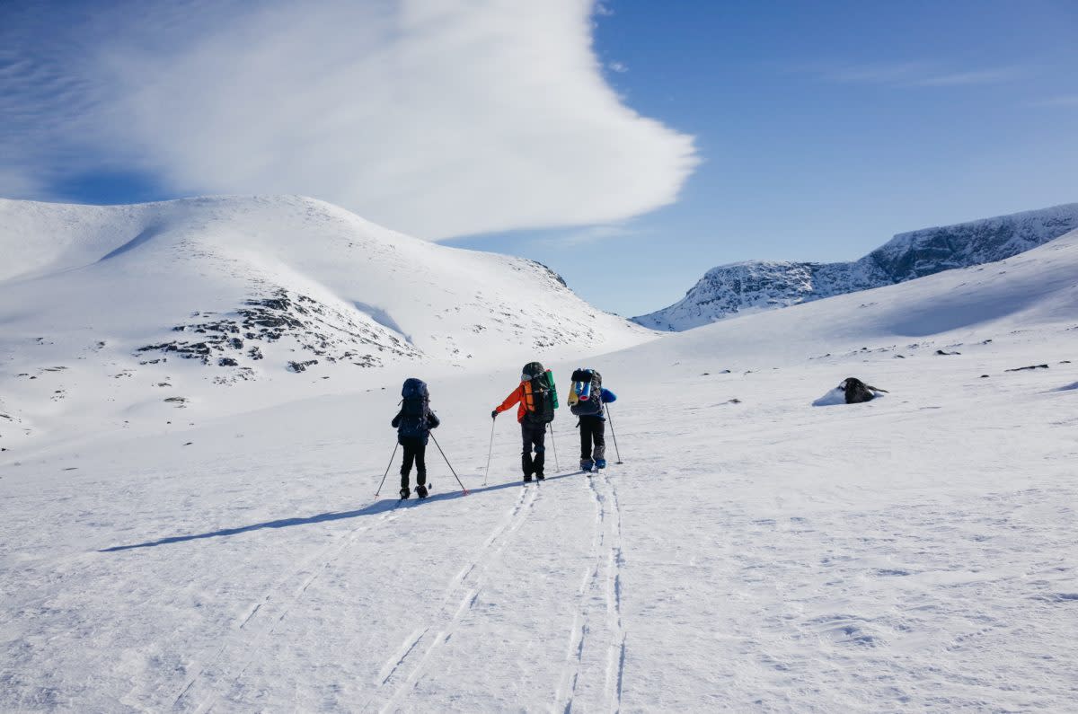 budget ski trip