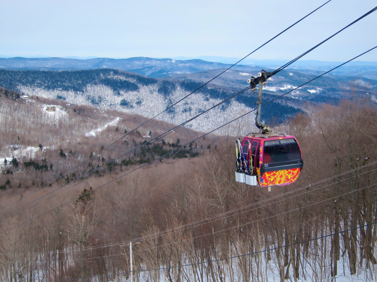 Killington gondola