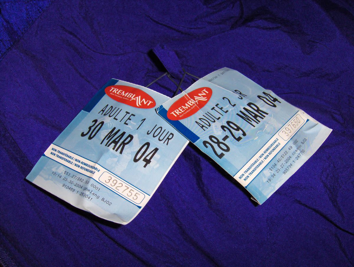 Lift tickets Mont Tremblant