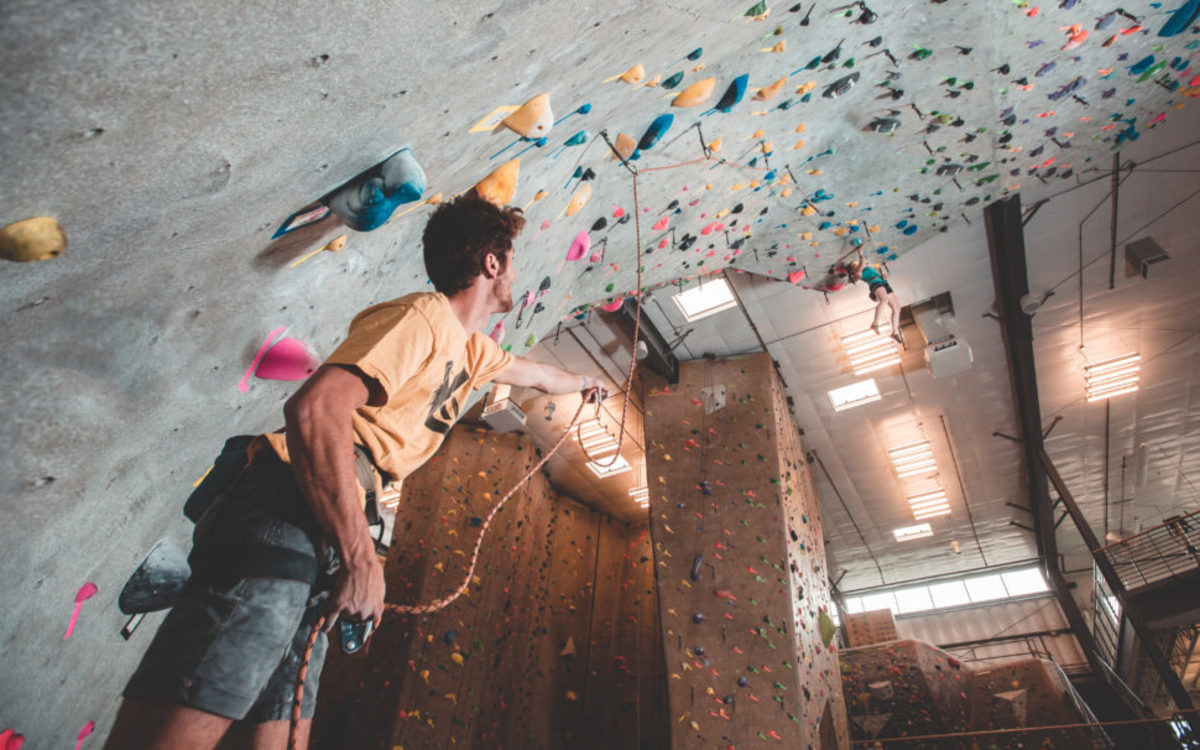 What doesn't Boulder have to offer? Photo: Courtesy of Movement Climbing and Fitness