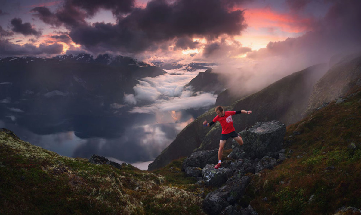 Obstacle course racer Jonathon Albon is also known for his accomplishments on the Skyrunning circuit. Photo: Courtesy of Jonathon Albon