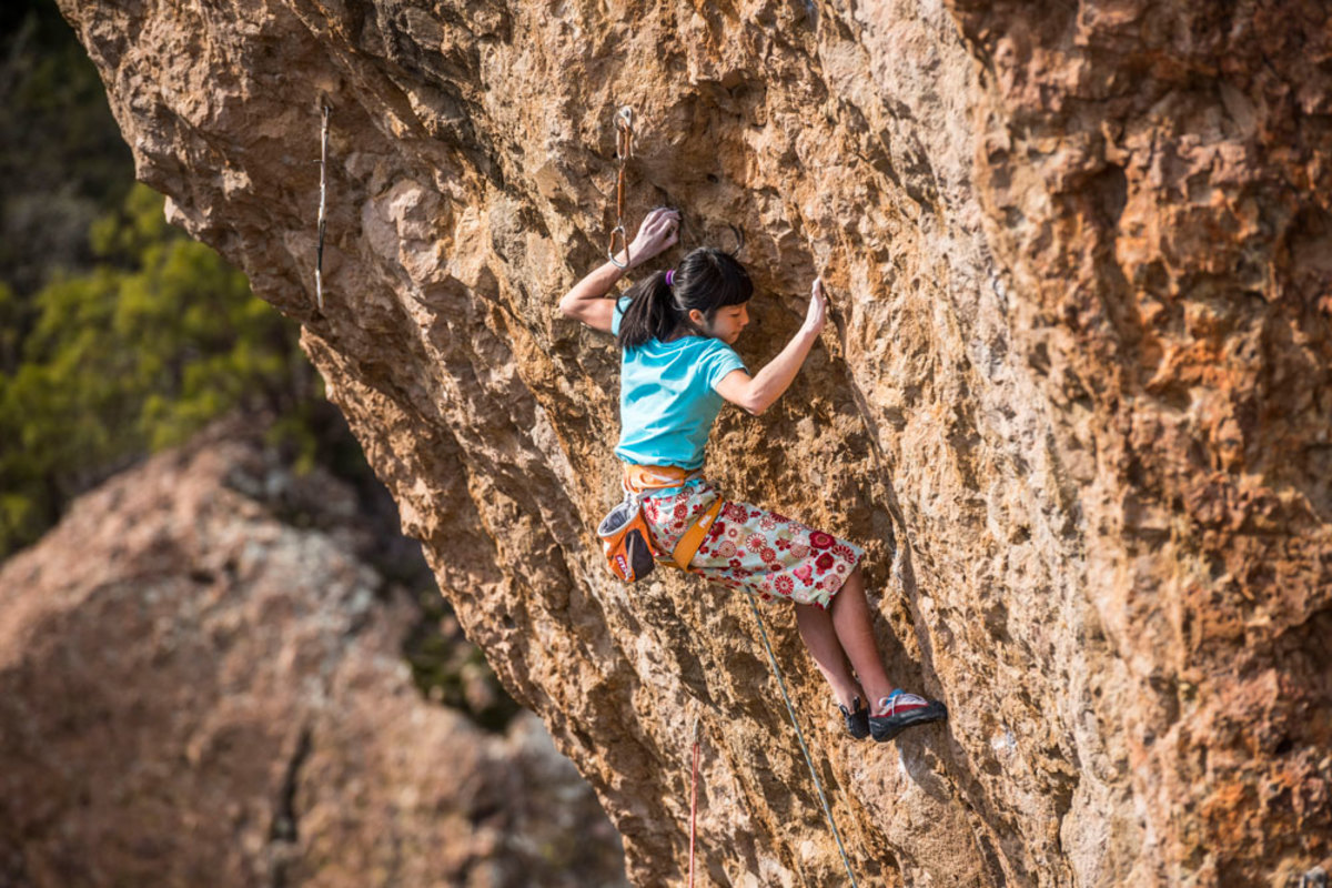 The world is waiting to seeing what this already legendary athlete will do next. Photo: Courtesy of The North Face
