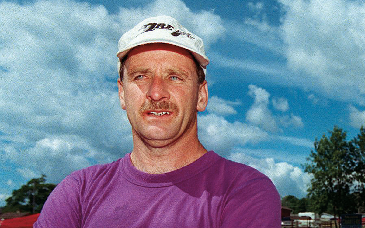 Serge Corbin photo by Dan Staudacher/Bay City Times.