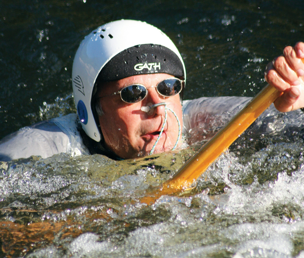 Mystery Mover: Jim Snyder goes deep. Photo by Emma Runciman.