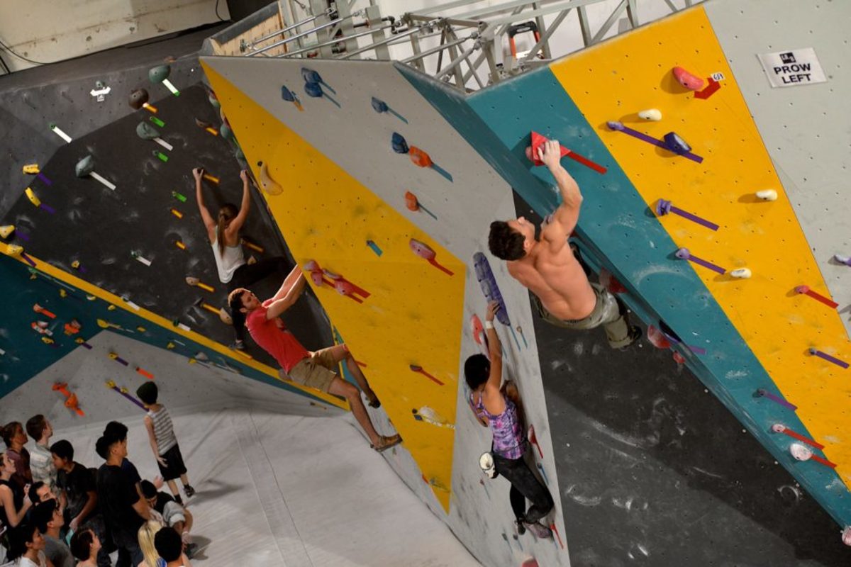 This is where to climb when you're in La La Land. Photo: Courtesy of