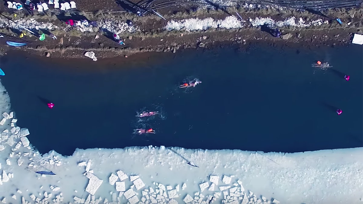 Fancy an ice swim?