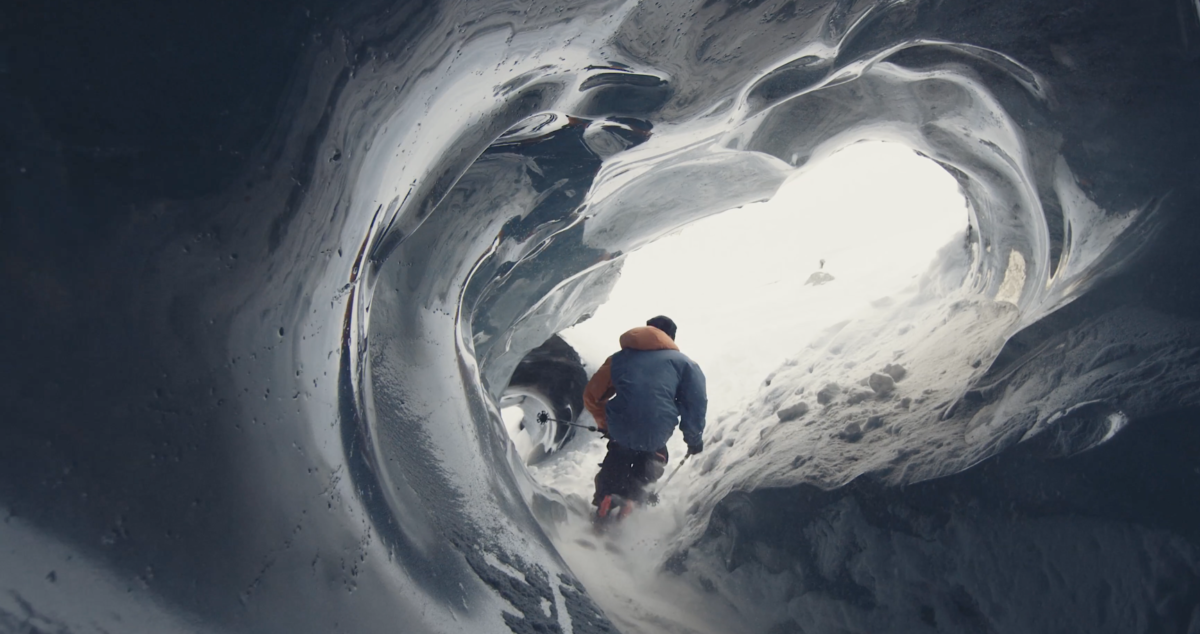 Chamonix glacier mont blanc