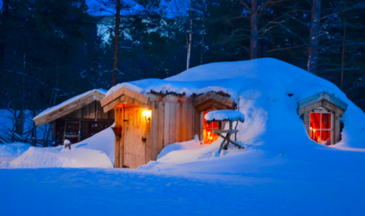 Who doesn't want to live like Bilbo? Photo: Courtesy of Sverre