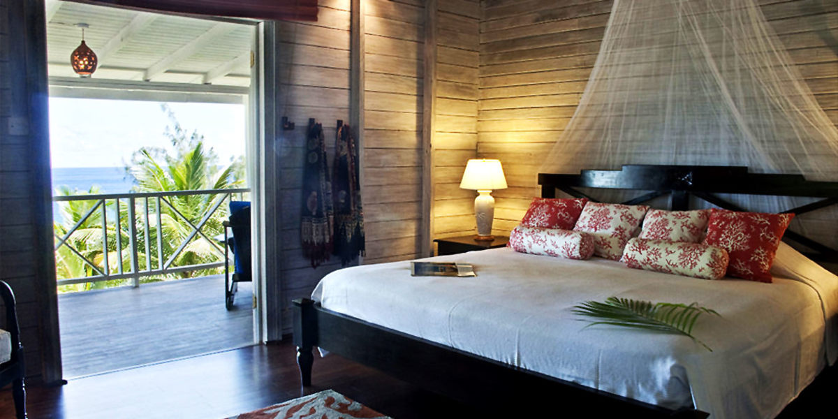 Not a bad place to unwrap your presents. Photo by Sea U Guesthouse