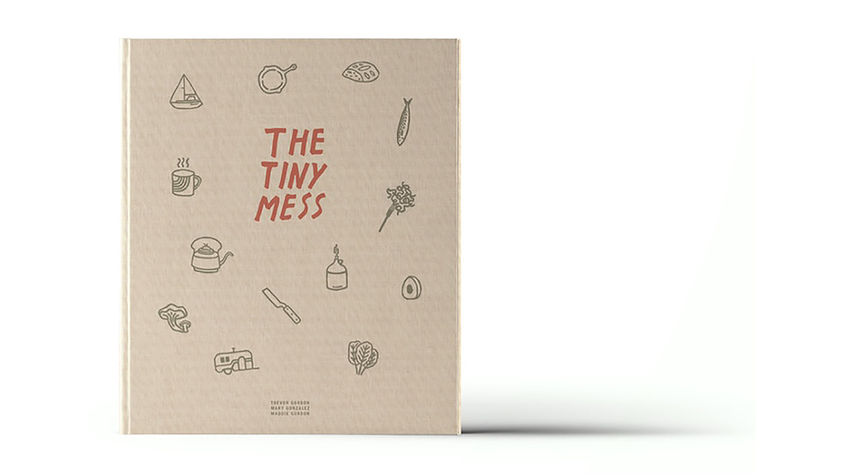 "The Tiny Mess" cookbook. Photo: Courtesy of Kickstarter