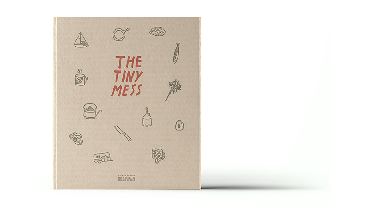 "The Tiny Mess" cookbook. Photo: Courtesy of Kickstarter