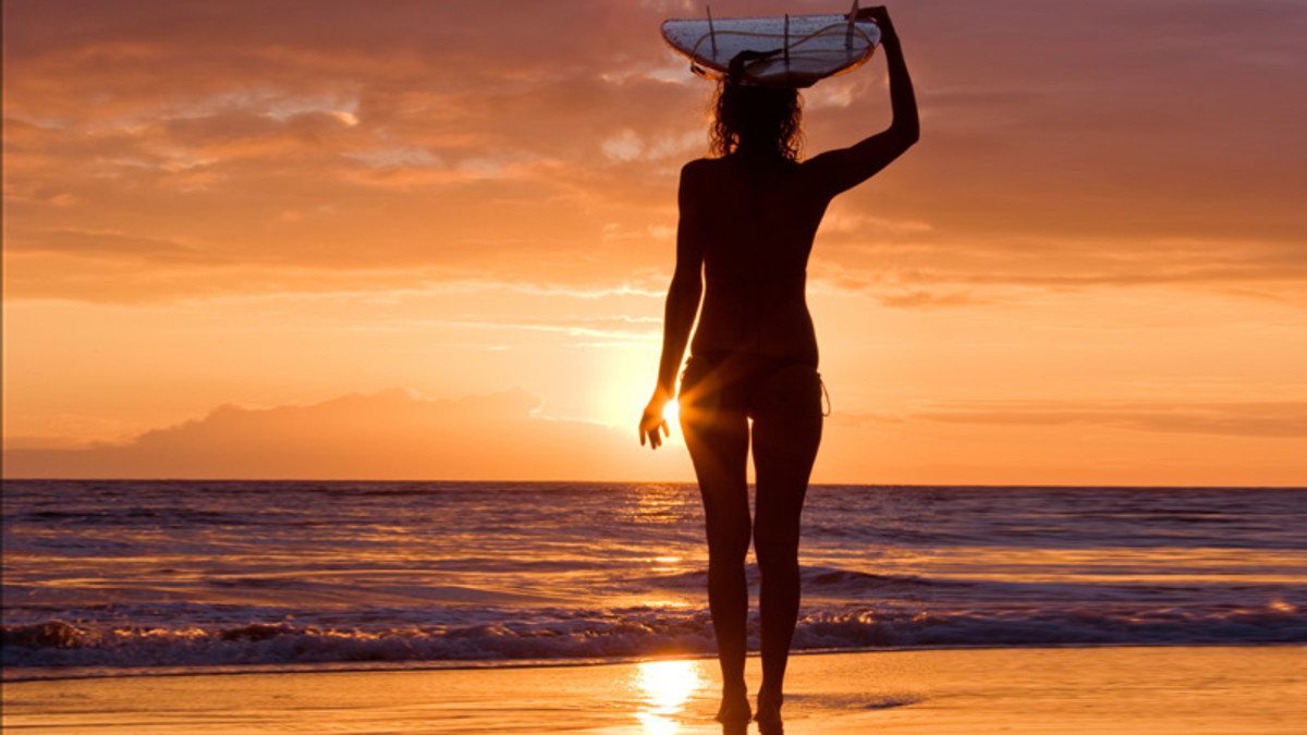 holiday surf trip