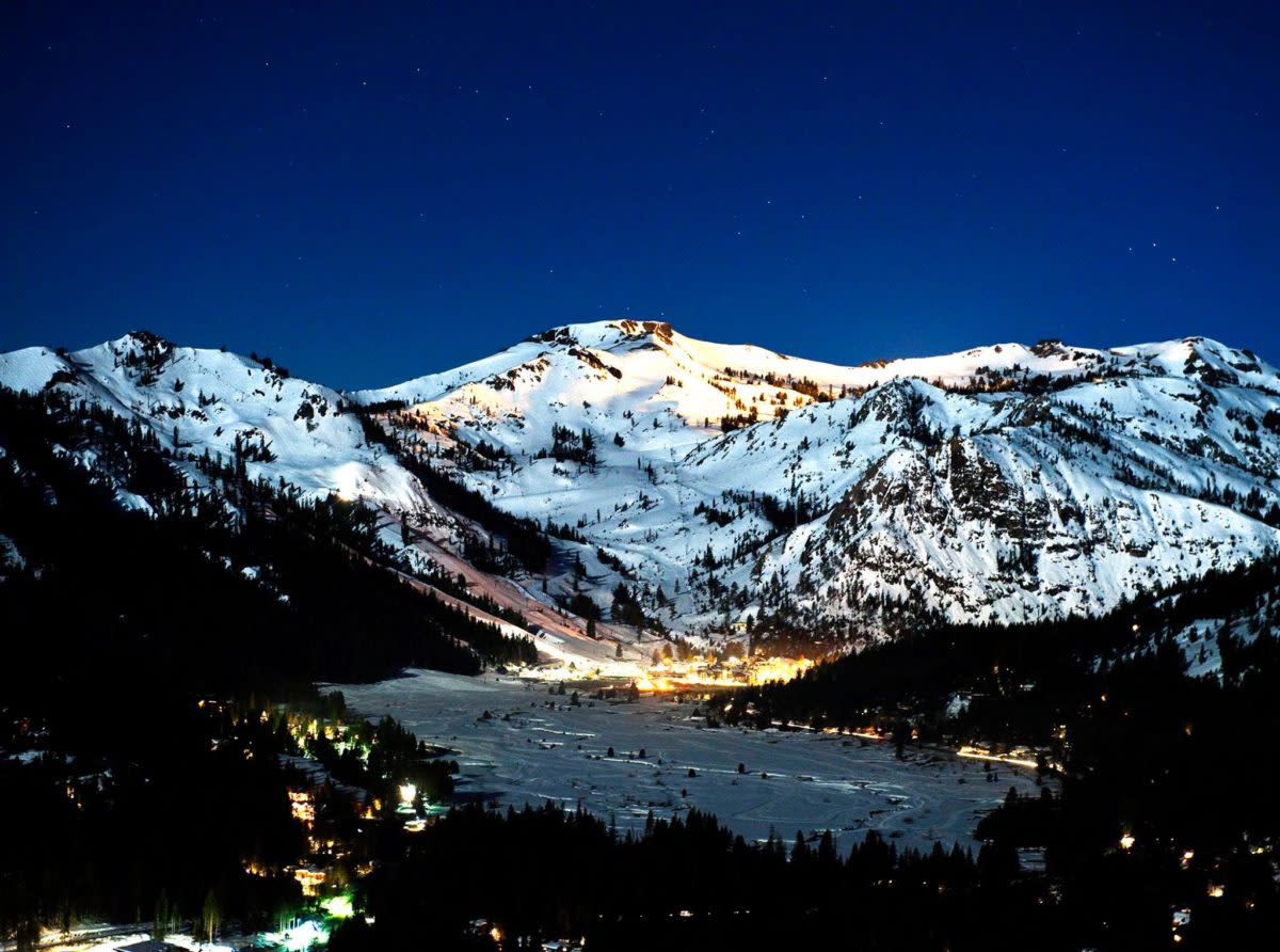 night skiing squaw valley