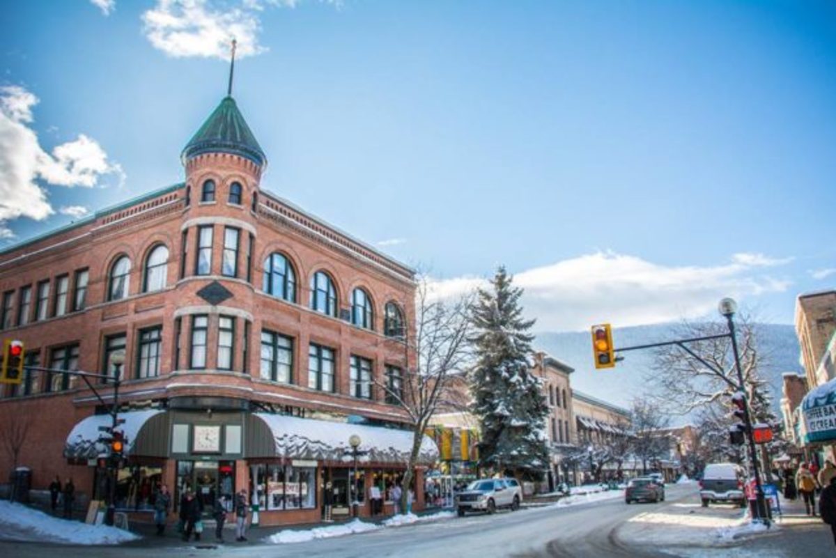 Nelson, B.C. Photo: Nelson Kootenay Lake Tourism.