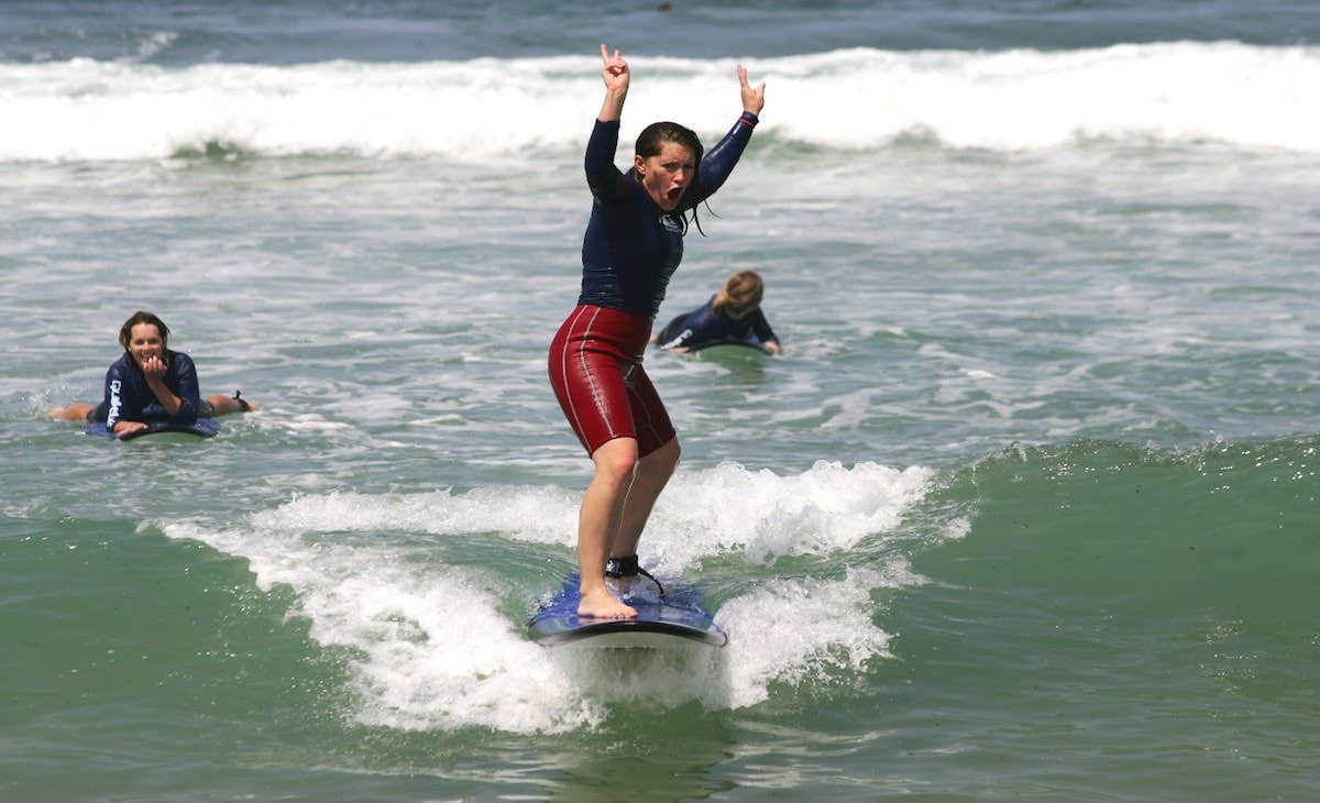 The real truth about being a surf instructor | Men's Journal