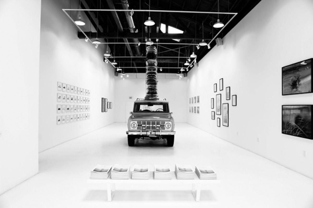 A Herschel Supply collaboration party. Photo: Courtesy of Rad Cars with Rad Surfboards
