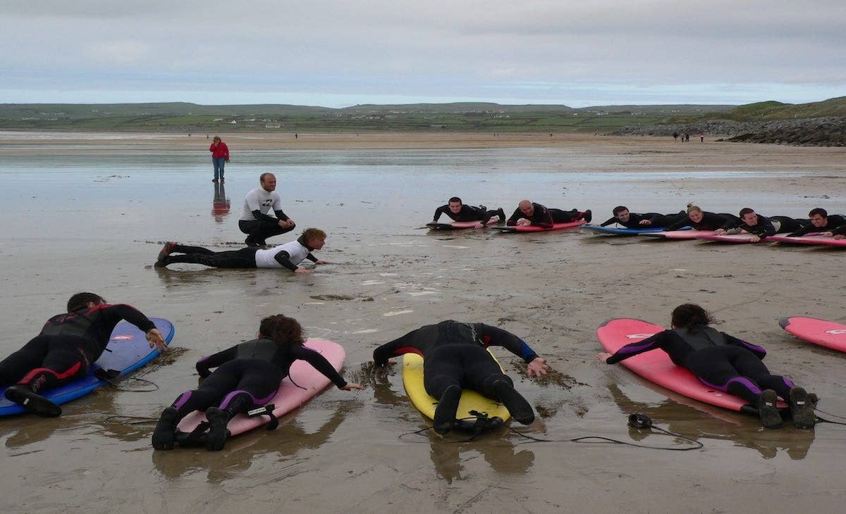 The real truth about being a surf instructor | Men's Journal