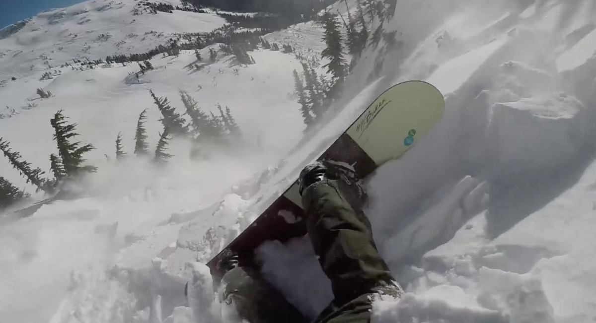 whistler avalanche avalanche airbag avalanche video