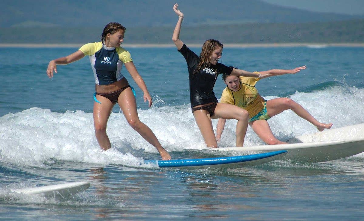 The real truth about being a surf instructor | Men's Journal