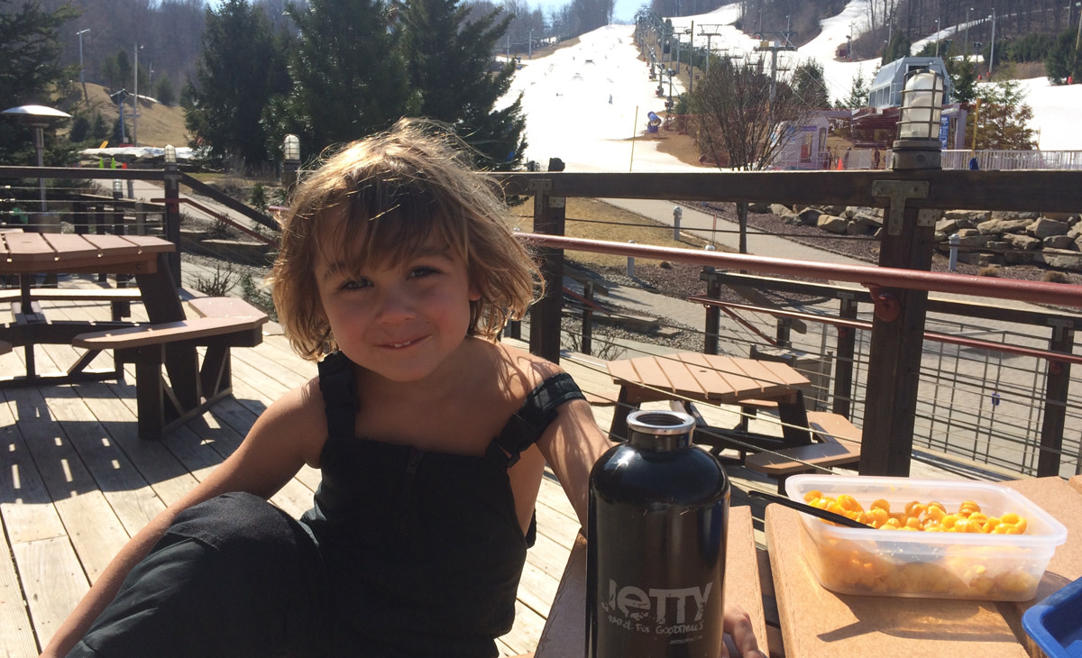 Ride hard, drink chocolate milk. Make the whole thing a fun experience. Photo: Coen.