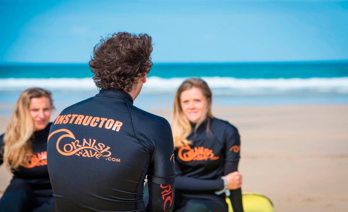The real truth about being a surf instructor | Men's Journal