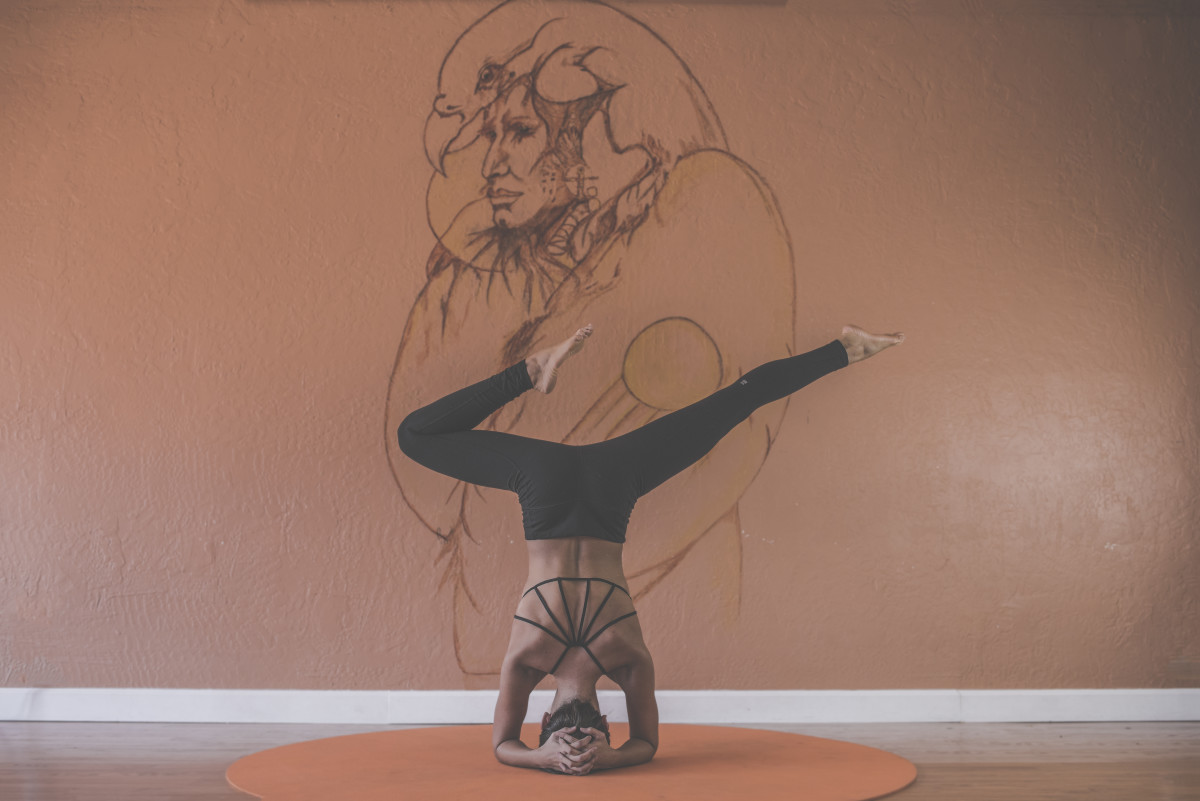 Being great at yoga helps, but if you want to instruct, some certification probably draws more clients. Photo: Pixels.com