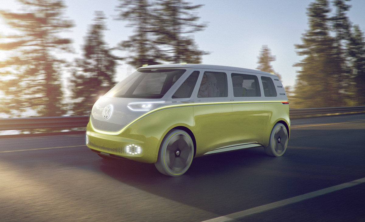 Just look at her go. Photo: Courtesy of Volkswagen