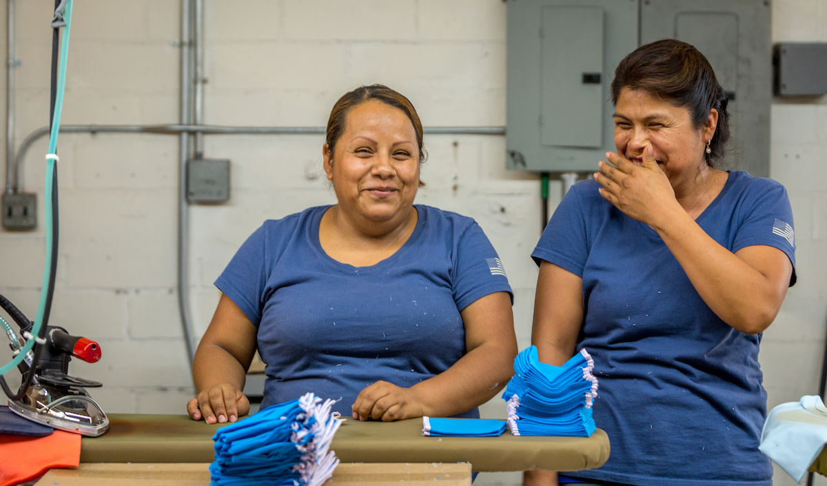 Fair Trade factory Los Angeles